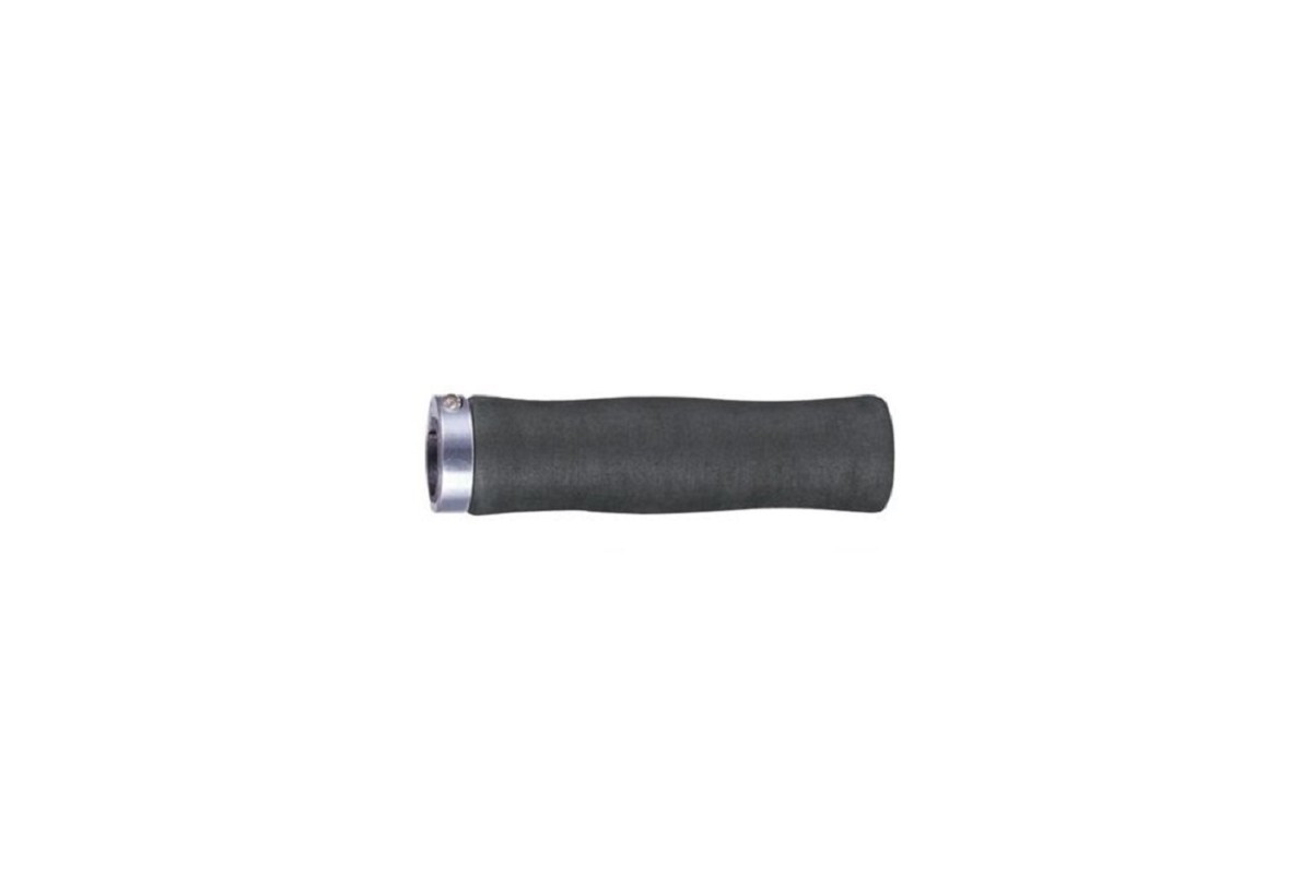 Ручки 00-170472 на руль H224 OneSideLock 130мм синтетический каучук c 1 фикс. эргоном. черные