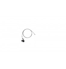 Рукоятка переключателя скоростей левая, Nexus, SL3S43 3 ск., 1650 мм серебрист SHIMANO, ASL3S43JS165