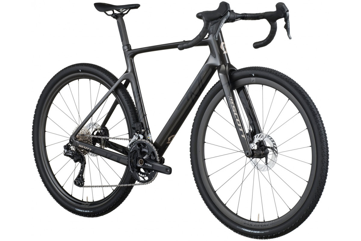 Гравийный велосипед SCOTT Addict Gravel 15 2026