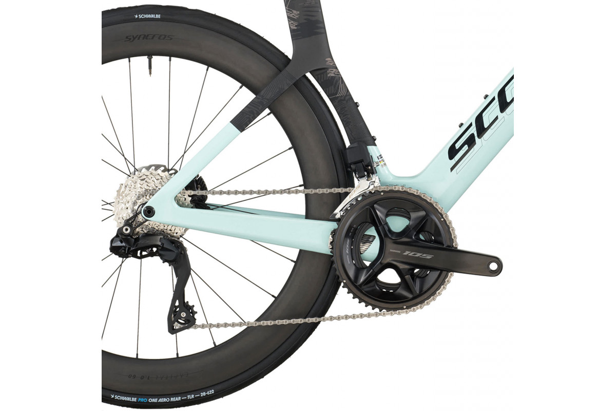 Шоссейный велосипед SCOTT Foil RC 20 (TW) 2026