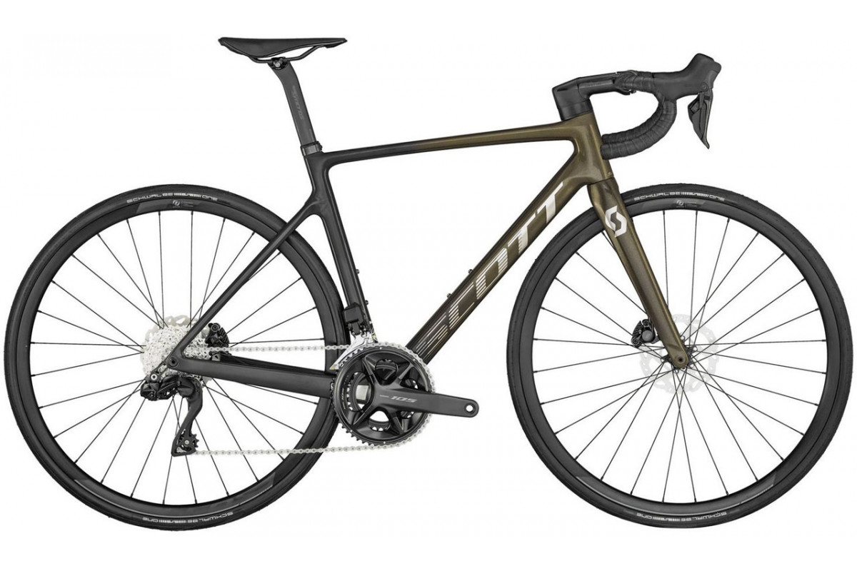 Шоссейный велосипед SCOTT Addict RC 40 2024