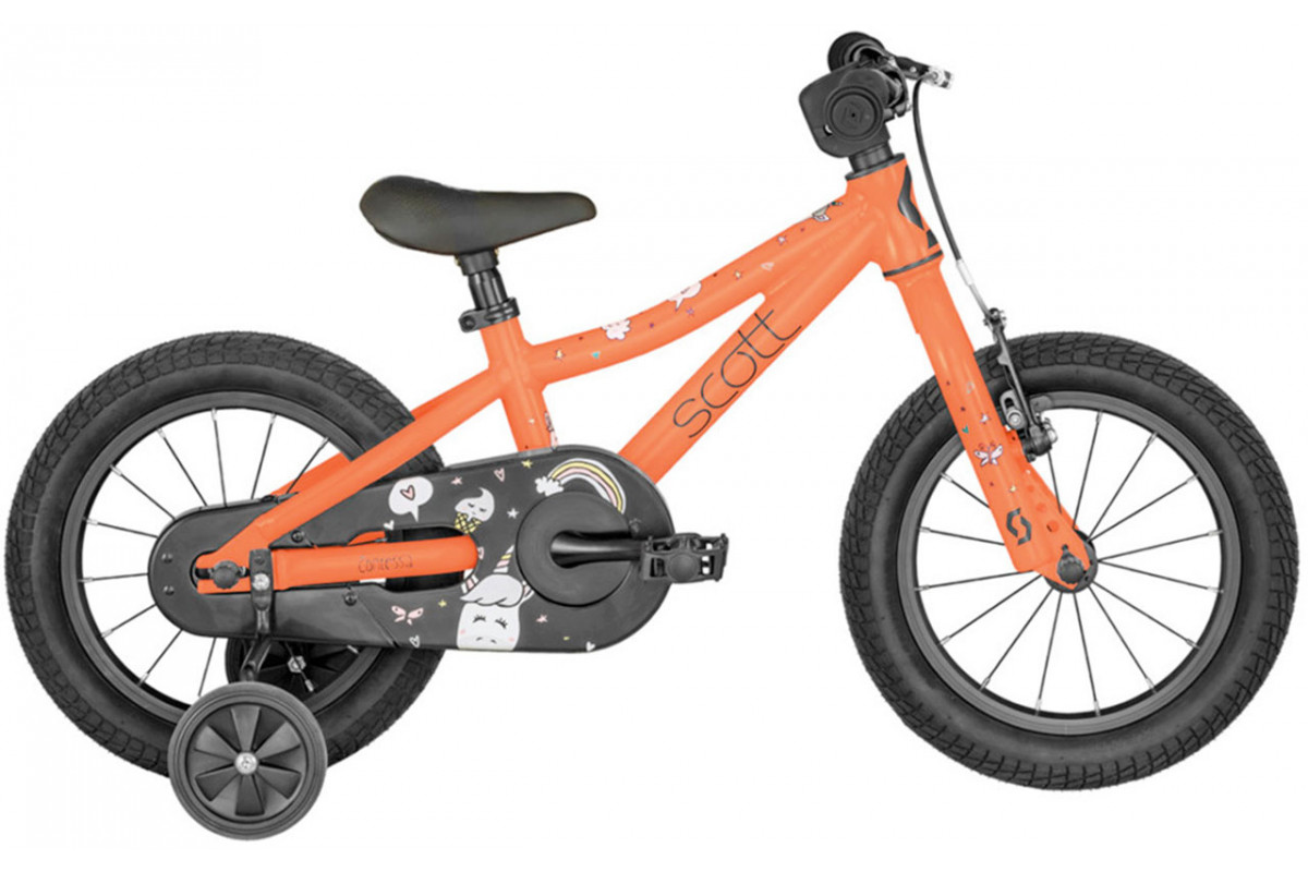 Детский велосипед SCOTT Contessa 14