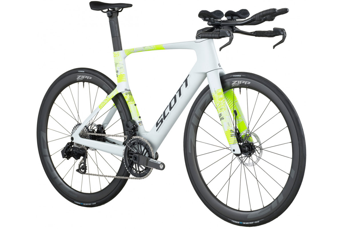 Шоссейный велосипед SCOTT Foil RC TRI 2026