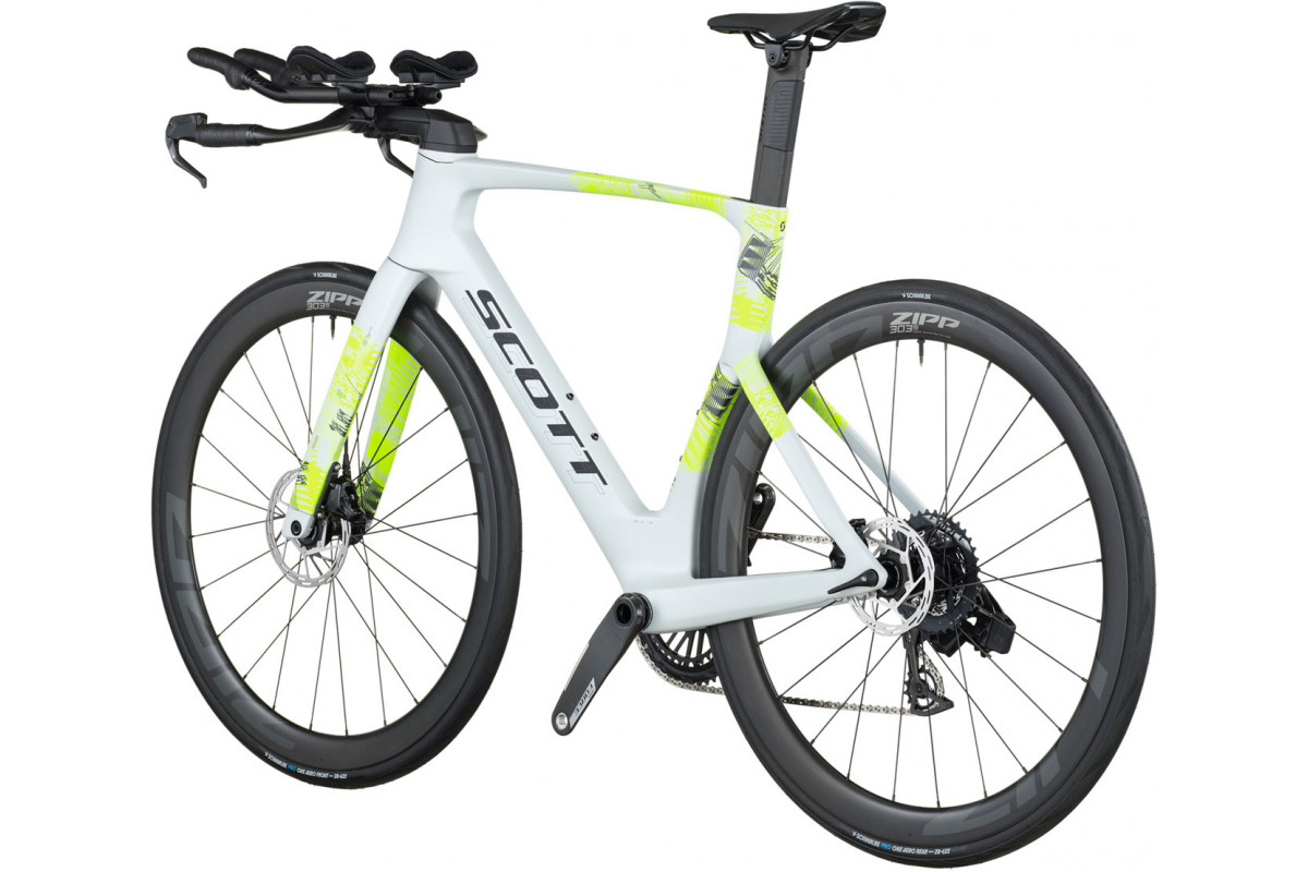 Шоссейный велосипед SCOTT Foil RC TRI 2026