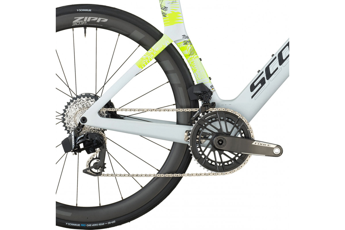 Шоссейный велосипед SCOTT Foil RC TRI 2026