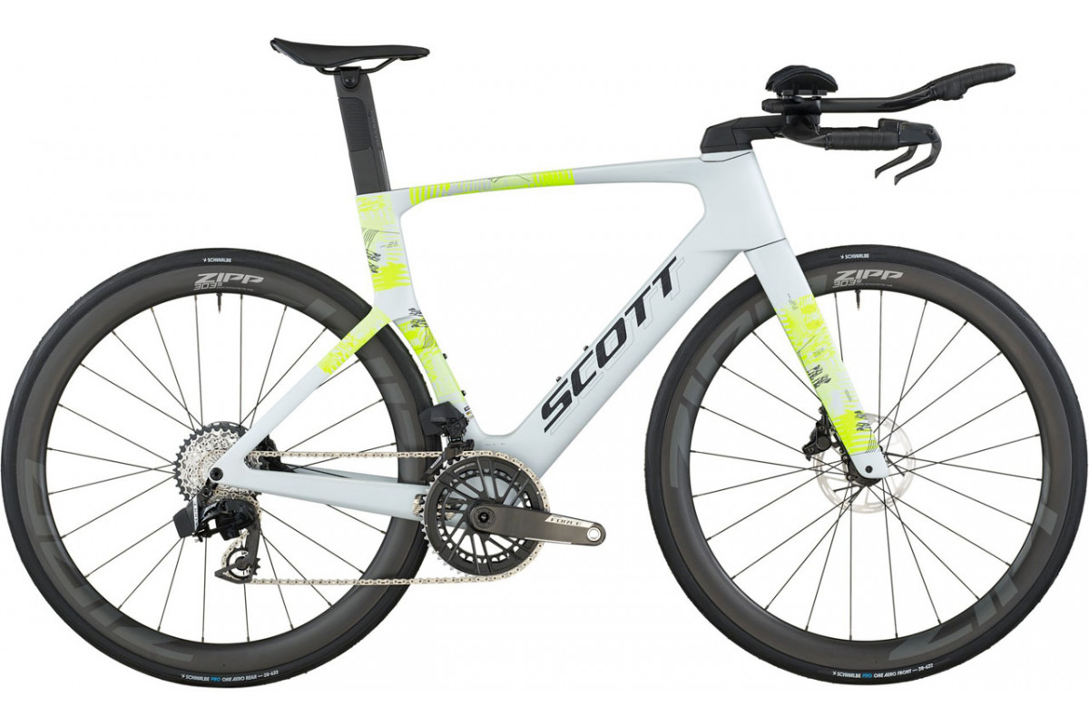 Шоссейный велосипед SCOTT Foil RC TRI 2026
