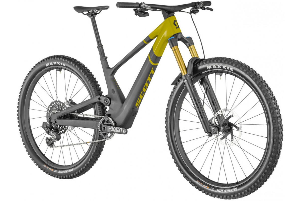 Двухподвесочный горный велосипед SCOTT Genius ST 900 Tuned