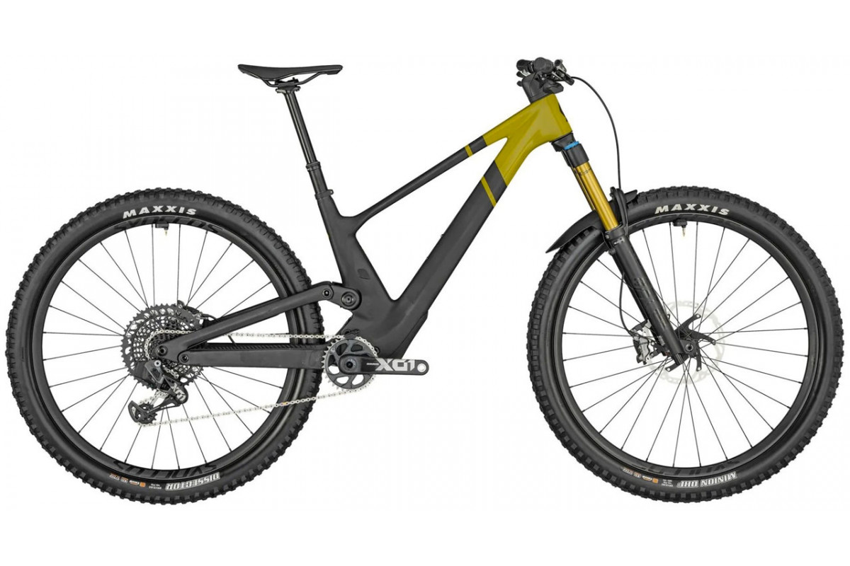 Двухподвесочный горный велосипед SCOTT Genius ST 900 Tuned