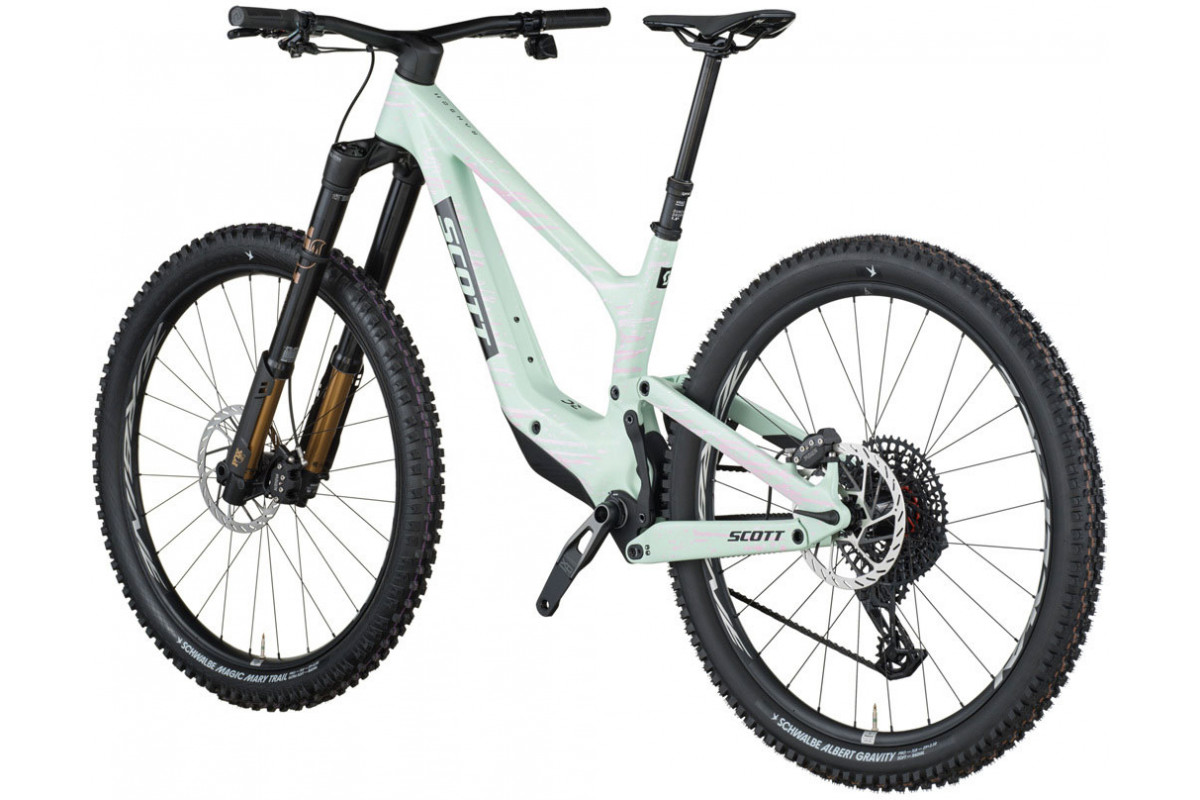 Двухподвесочный горный велосипед SCOTT Ransom 900 RC 2026