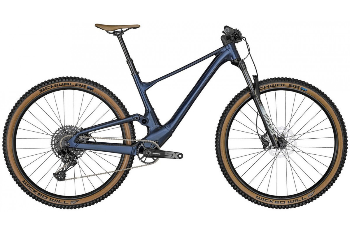 Двухподвесочный велосипед SCOTT Spark 970 2024