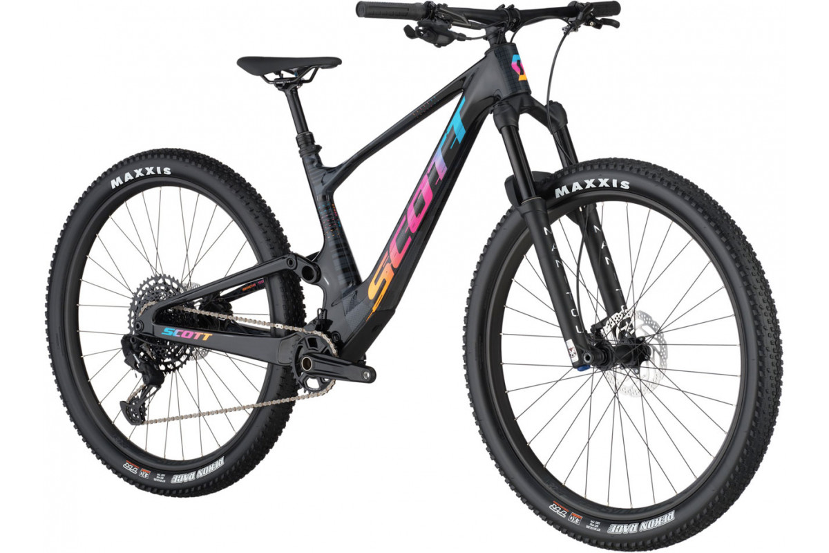 Подростковый двухподвесочный велосипед SCOTT Spark RC 700 2026