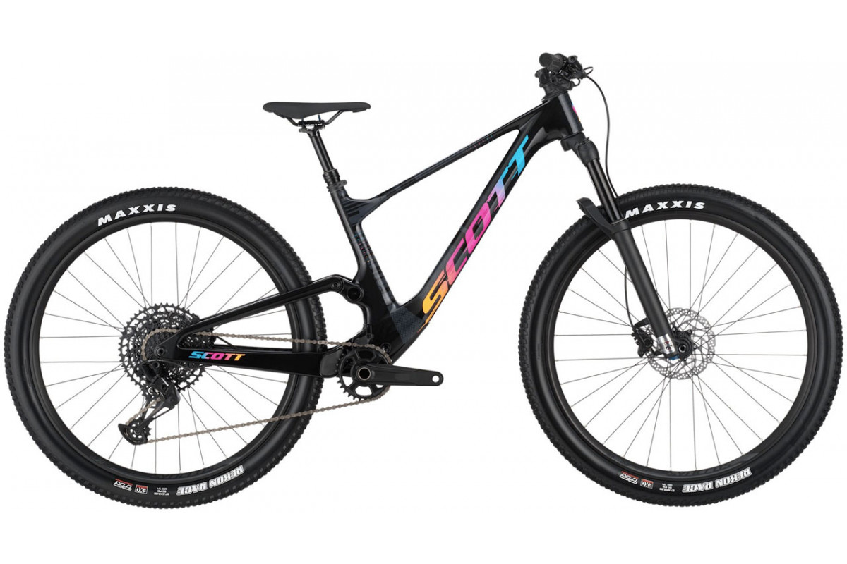 Подростковый двухподвесочный велосипед SCOTT Spark RC 700 2026