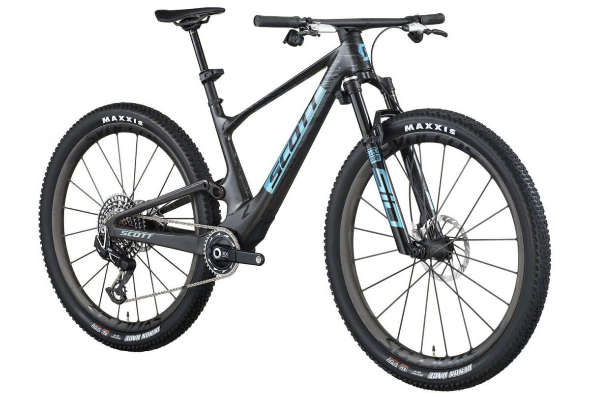 Горный двухподвесочный велосипед SCOTT Spark RC SL (TW) 2026