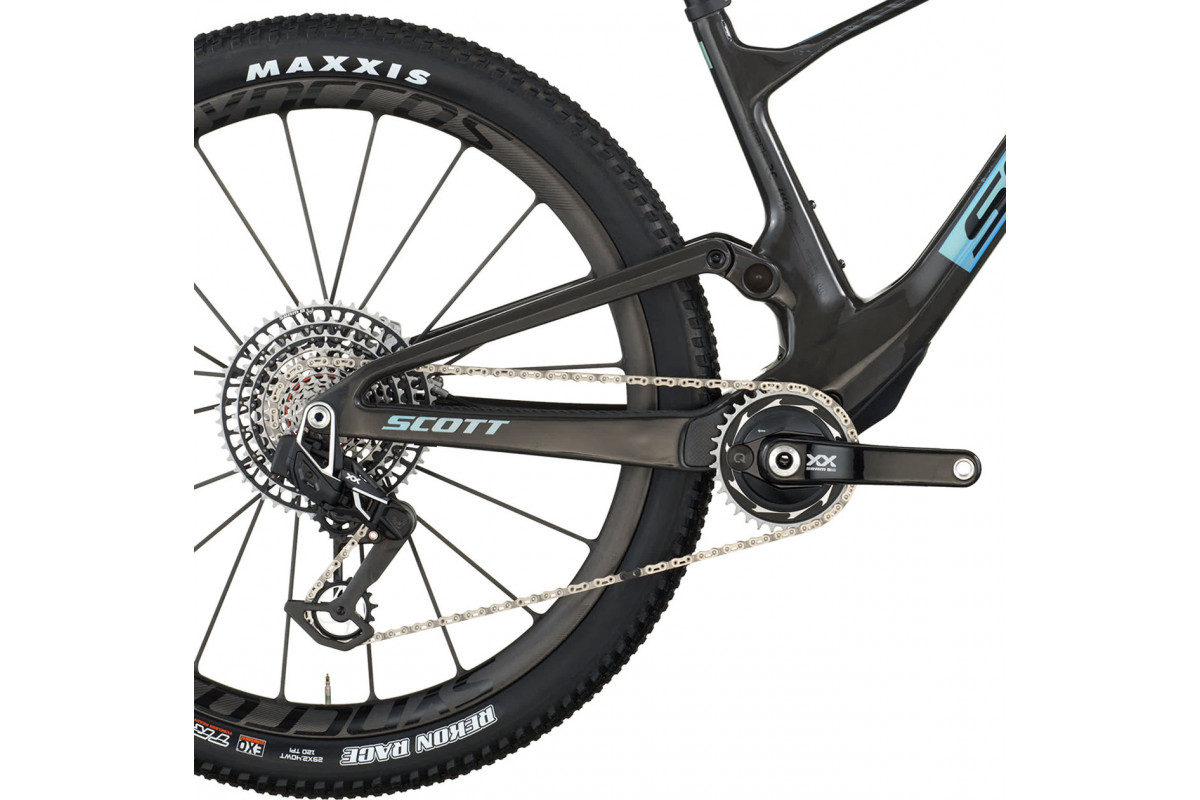 Горный двухподвесочный велосипед SCOTT Spark RC SL (TW) 2026