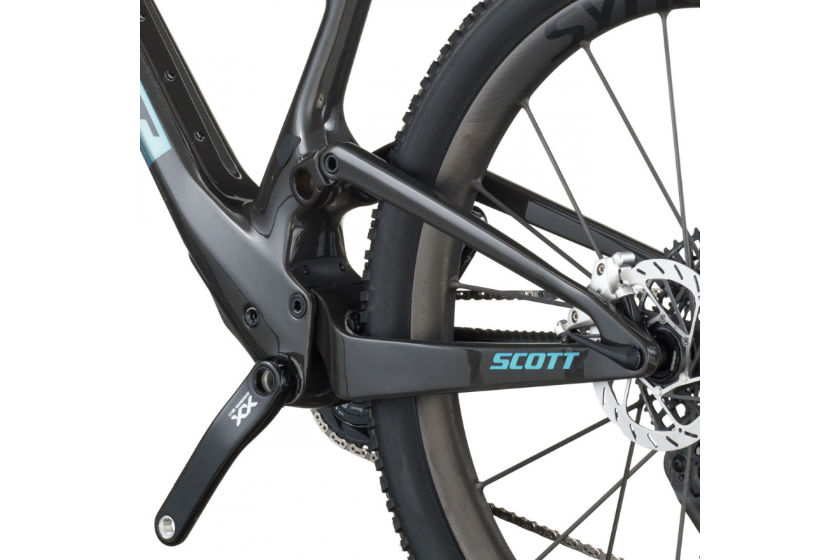 Горный двухподвесочный велосипед SCOTT Spark RC SL (TW) 2026