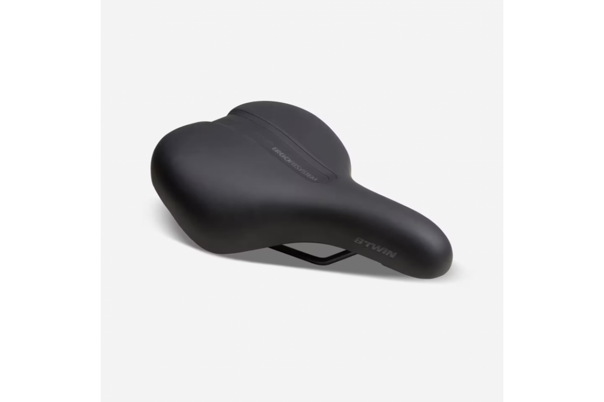 Седло SD BTWIN SPORT 100 WO CLAMP