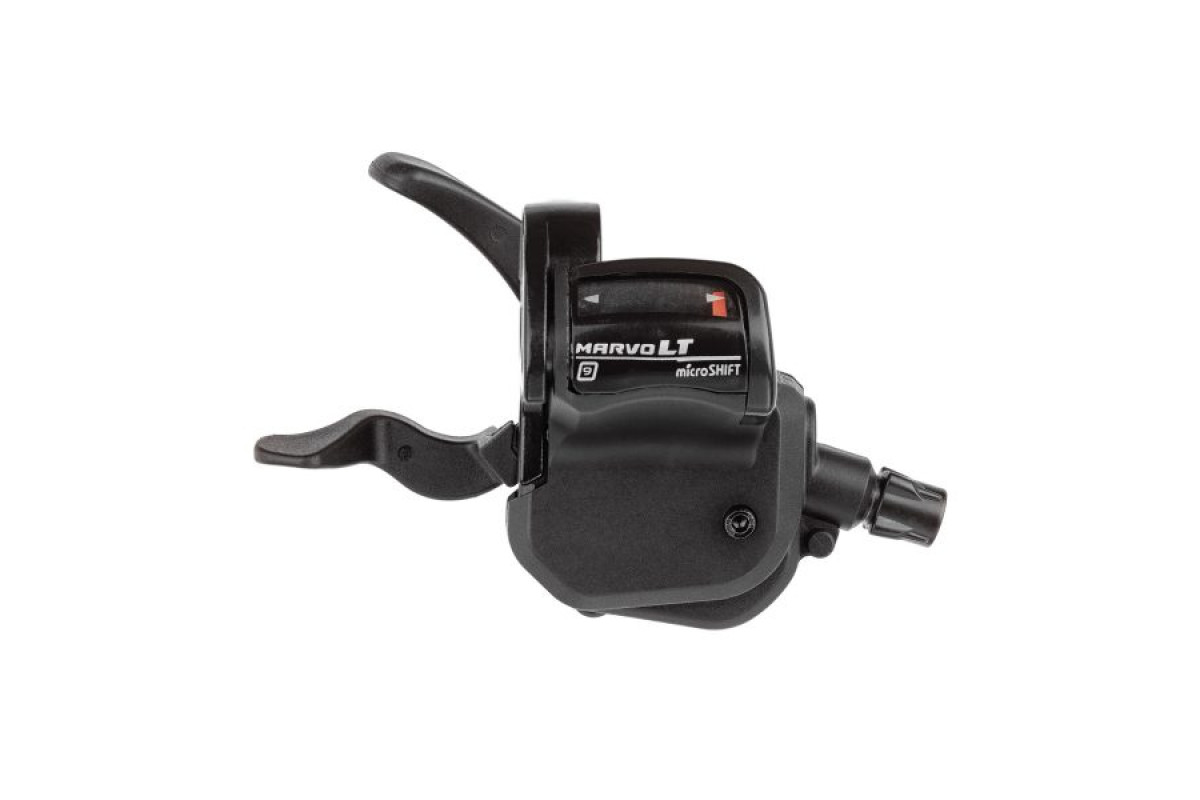 Шифтер/манетка правый Microshift SL-M759-9-R 9-ти скор. с тросом 2050 мм