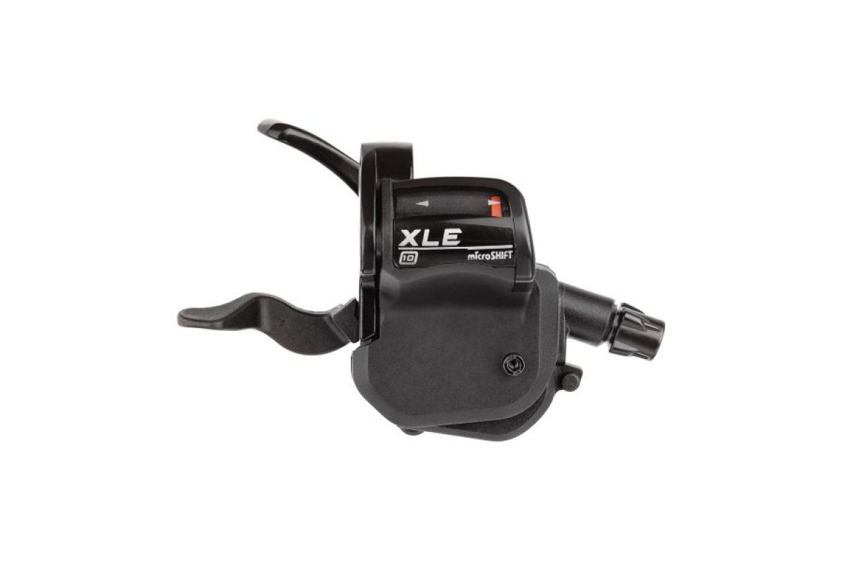 Шифтер/манетка правый Microshift SL-M760-10-R 10-ти скор. с тросом 2050 мм