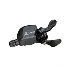 Шифтер Microshift SL-M850, правый, 10 ск., трос 1800 мм, черный