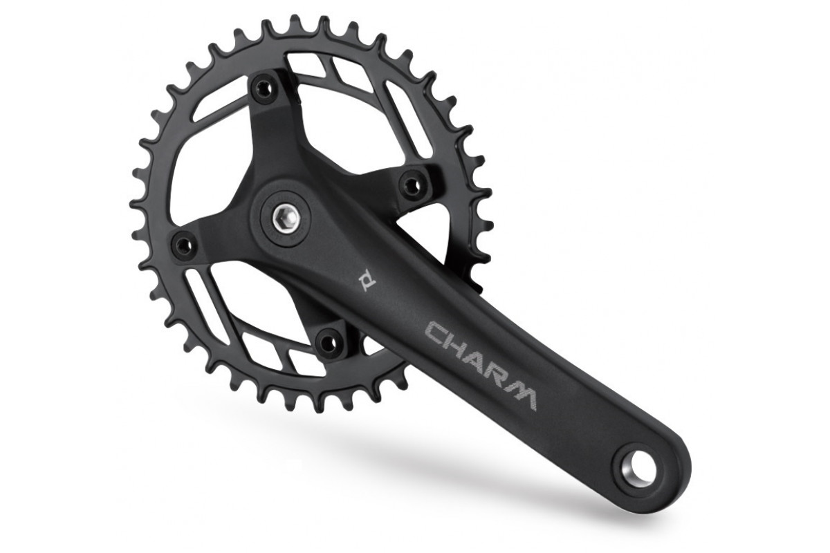 Система Prowheel MTB 1х(9/10/11S), 34T, сталь, 175, алюм, Chainline 53 кв под 113 черн.
