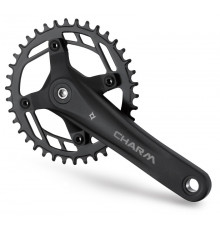 Система Prowheel MTB 1х(9/10/11S), 36T, сталь, 175, алюм, Chainline 53, кв, под 113 черн.