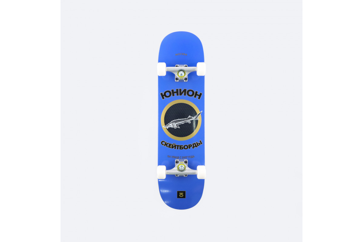 Скейт OSETR, Medium, 54mm/85BH, Подвески 139,  ABEC 7