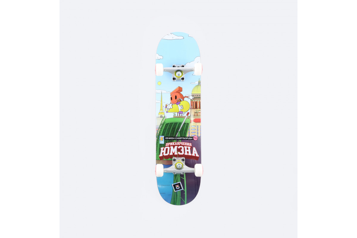 Скейт UMAN, Medium, 52mm/85BH, Подвески 139, ABEC 7