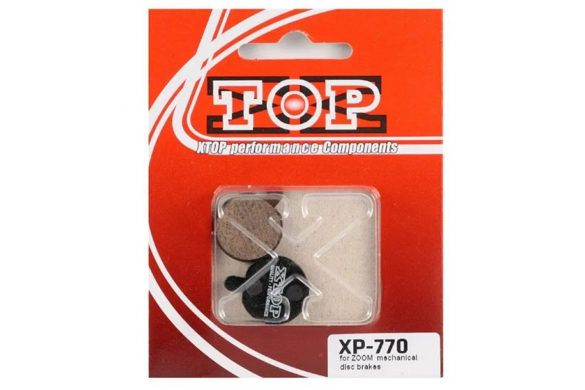 Торм. колодки A2Z  XP ZOOM (механика) XP-770