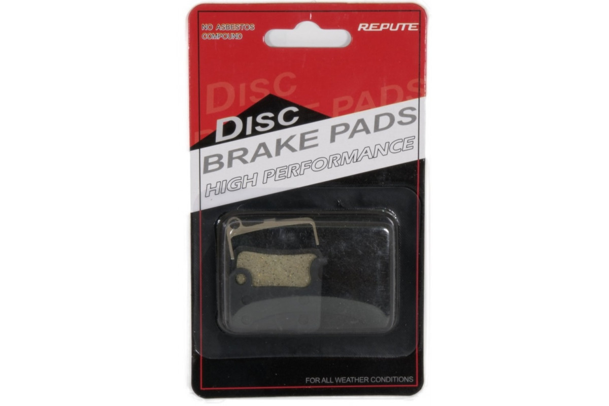 Торм. колодки REPUTE DISK - HIDRAULIC, сдля Shimano M965/M585/M966/M800/M765