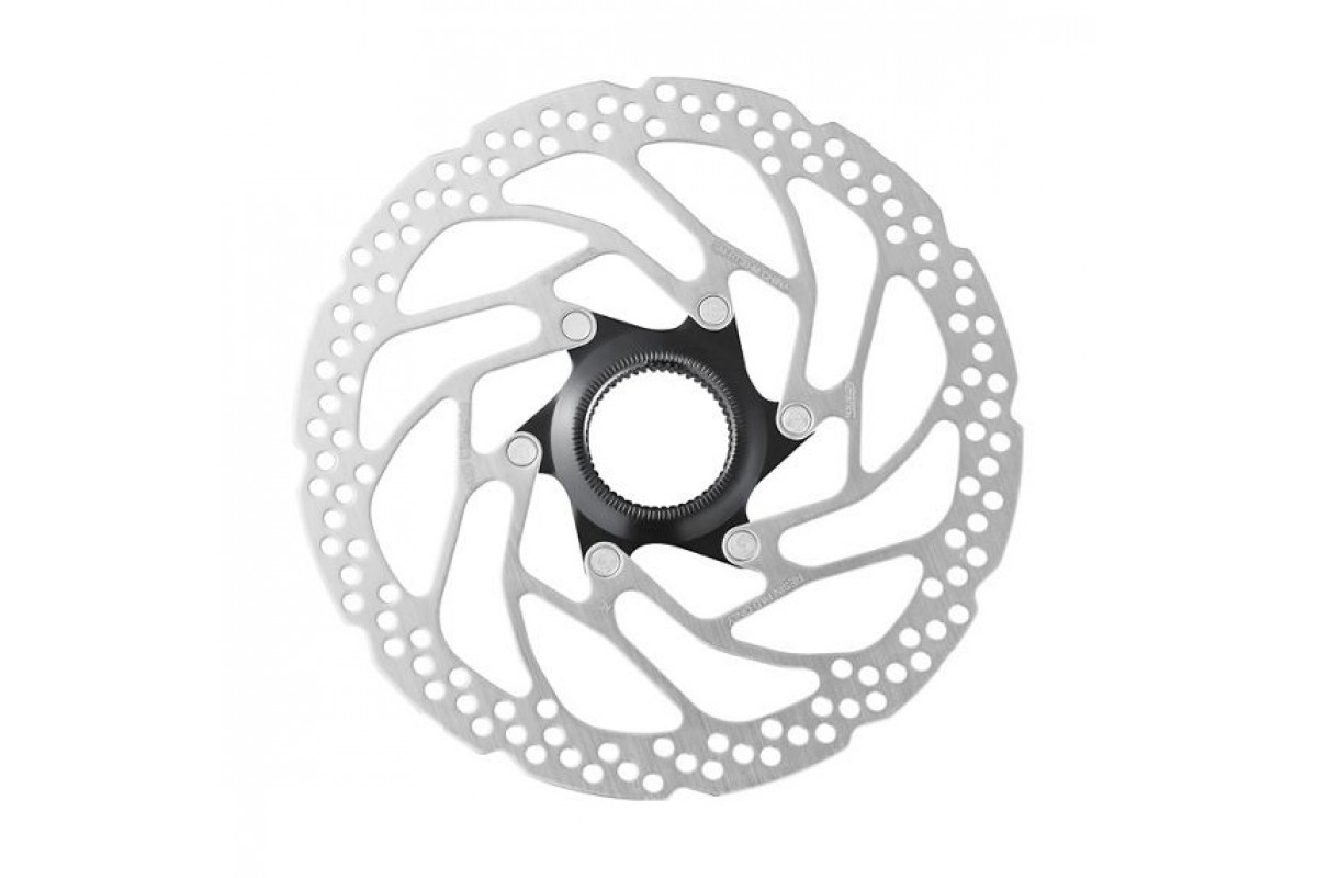 Тормоз диск. Shimano, RT30, 160мм, C.Lock, только для пласт колод б/уп ASMRT30M
