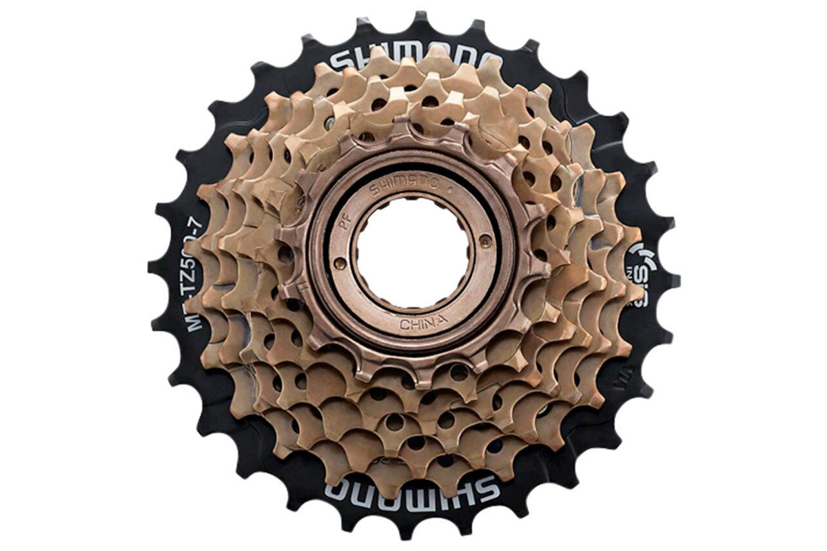 Трещотка SHIMANO MF-TZ500-7, 7 ск., 14-28