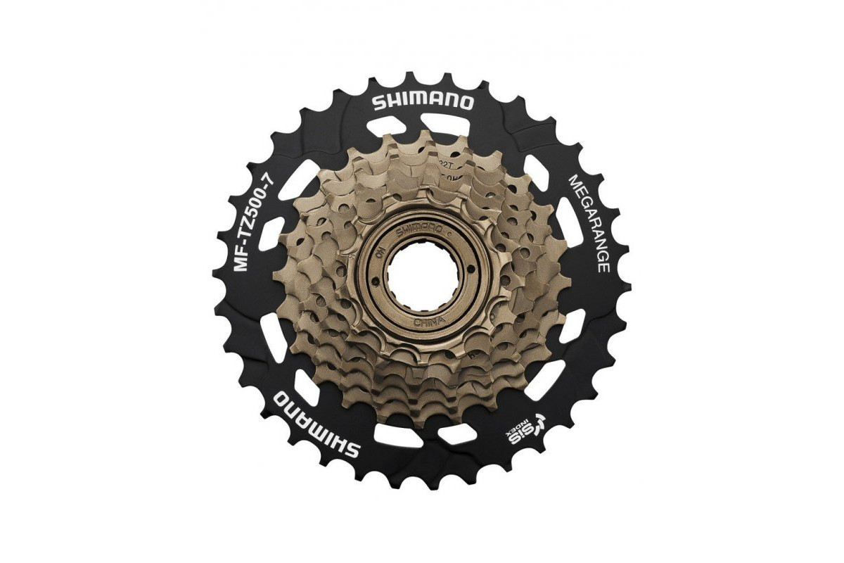 Трещотка SHIMANO MF-TZ500-7 7ск 14-34