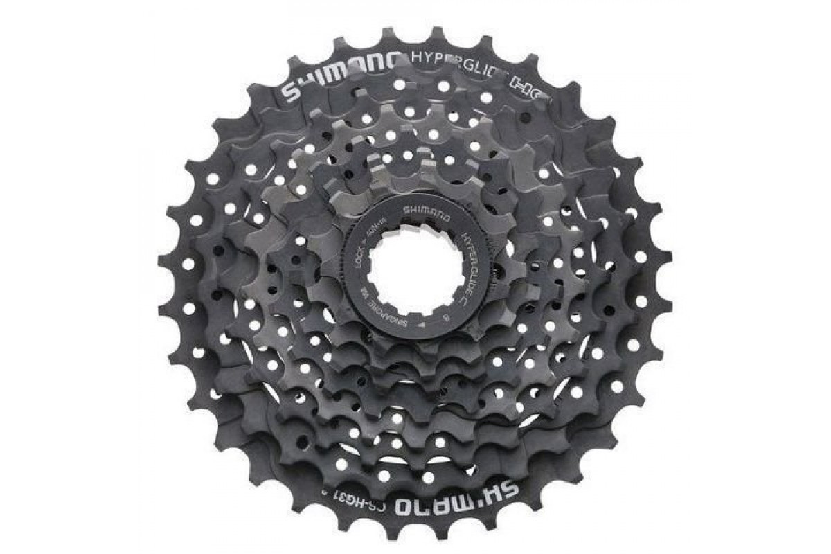 Кассета Shimano ACSHG318134 8ск. 2-8023 ALTUS 8х11-34 IG/HG черно-серая