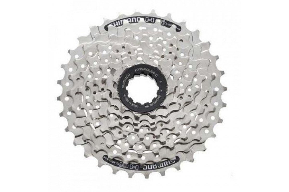 Кассета SHIMANO ACSHG418132 5-586426 ALTUS 8х11-32 IG/HG серебр.