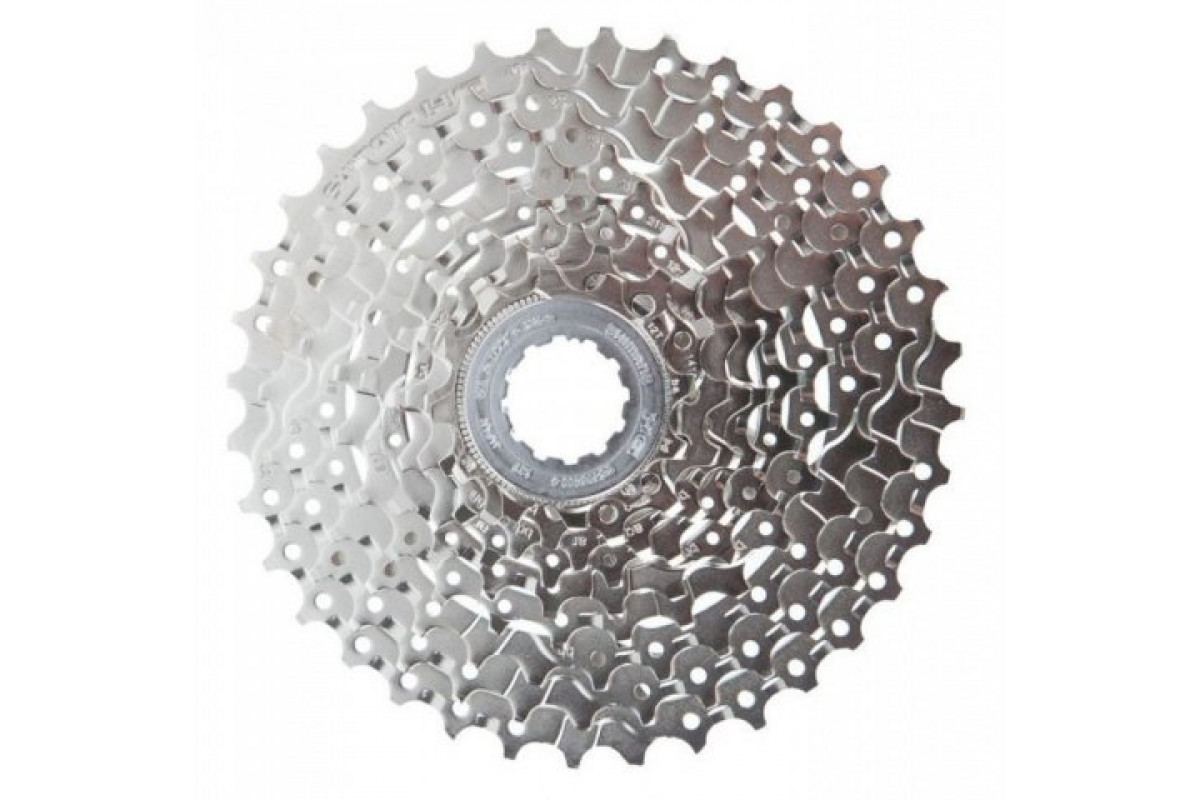 Кассета Shimano KCSHG4009132 9ск. 2-8030 ALIVIO 9х11-32 IG/HG серебр.