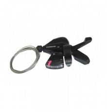 Переключатель Shimano Altus Aslm310R8At 2-8042 Rapidfire Plus 8Ск. Прав Трос. Нерж. Черные