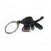 Переключатель Shimano Altus Aslm310R8At 2-8042 Rapidfire Plus 8Ск. Прав Трос. Нерж. Черные