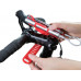 Держатель для смартфона силикон. НА ВЫНОС универс. 4.0'-6.5' BIKE TIE PRO PACK BONE черный