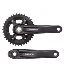 Система Mtb Shimano Fc-Mt500 175Mm Afcmt500Ex66