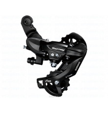 Переключатель задний SHIMANO ARDTY300D TOURNEY 6-7ск. резьба сред. черный 2-6000