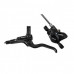 Тормоз диск. Shimano, MT201, BL(лев)/BR(передн), полимер. колодк., 1000мм, цв. черн. EMT201KLFPRA100