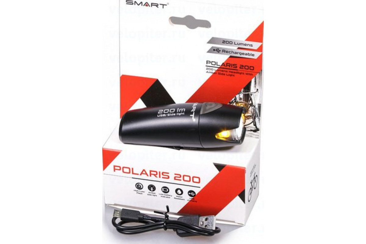 Фонарь Передний Smart Bl183Usb-Sl11