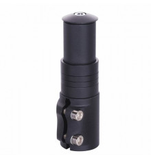 Удлинитель штока вилки 1-1/8", 117мм, с кольцами KL-4025
