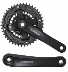 Шатуны Shimano Fc-Ty501 Tourney 170Мм 42/34/24T Black