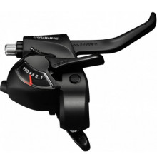 Переключатель Shimano Astef41R7Al Tourney, Ef41, Прав, 7Ск, Тр. 2050Мм, Цв. Черн., Б/Уп.