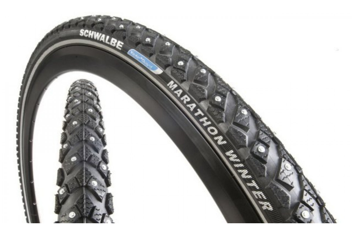 Покрышка SCHWALBE 20x2.10 05-11159003 (55-406) MARATHON WINTER PLUS(144шипа)Perf,SmartGuard,TwinSkin