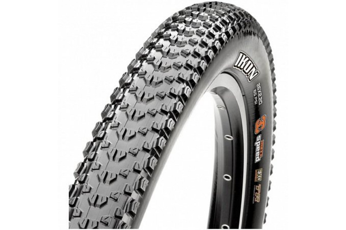 Покрышка Maxxis 29X2.20 Ikon Tpi 60 Сталь 60A/70A Dual Tb96753200
