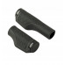 Ручки AUTHOR 8-33452050 на руль AGR Griplock R50 130мм+90мм резиновые 1 фикс. черные