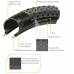 Покрышка Continental 27.5*2.0 Race King Performance 3/180Tpi 660Гр. 01501590000