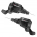 Шифтеры Microshift 3Х8 Ск. Ts38-8